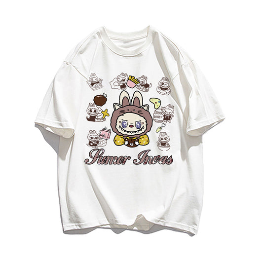 T03　オーバーサイズラブブＴシャツ