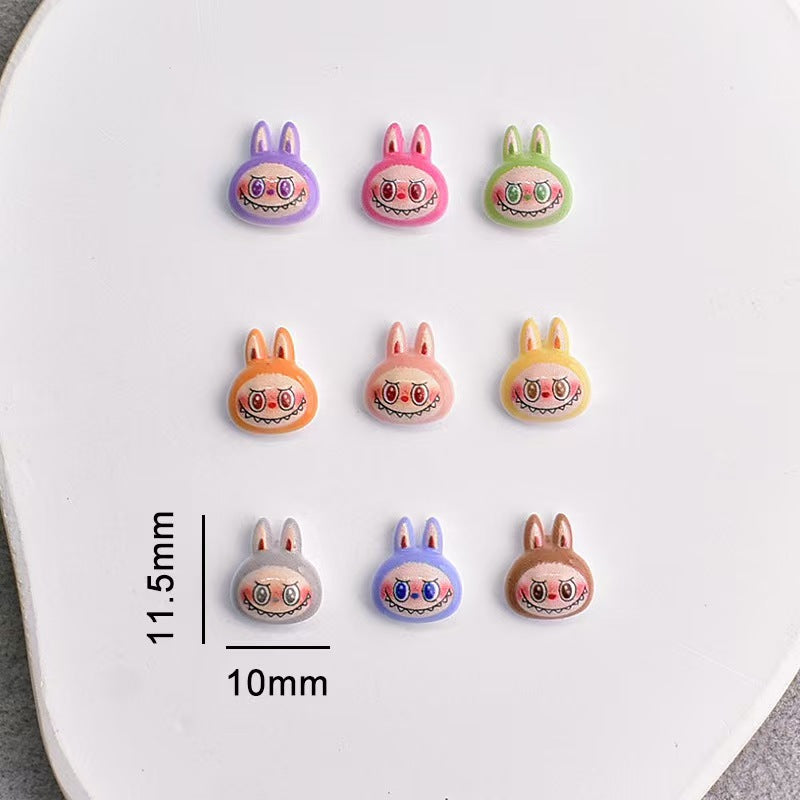 ラブブネイルパーツ