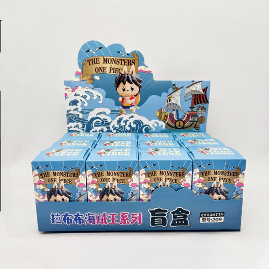 ワンピー✖️ラブブフィギュアブラインドボックス