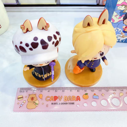 ワンピー✖️ラブブフィギュアブラインドボックス