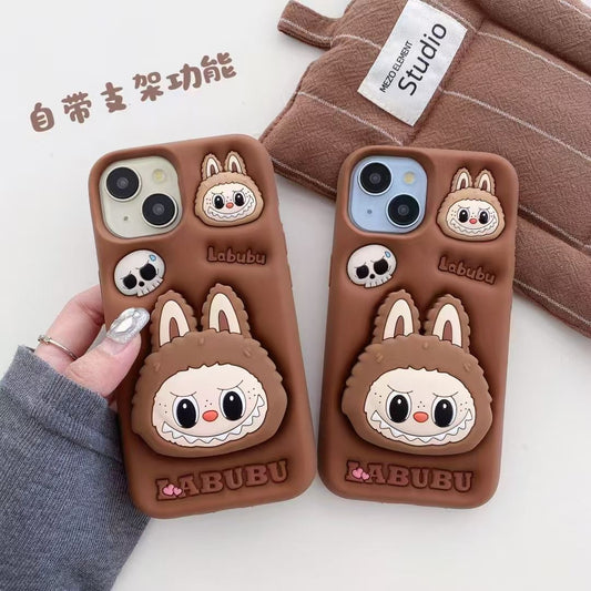 ラブブスマホケース