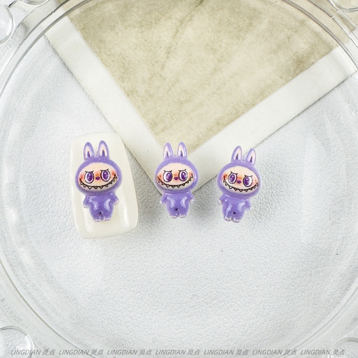 ラブブネイルパーツ