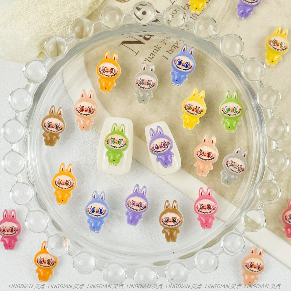 ラブブネイルパーツ