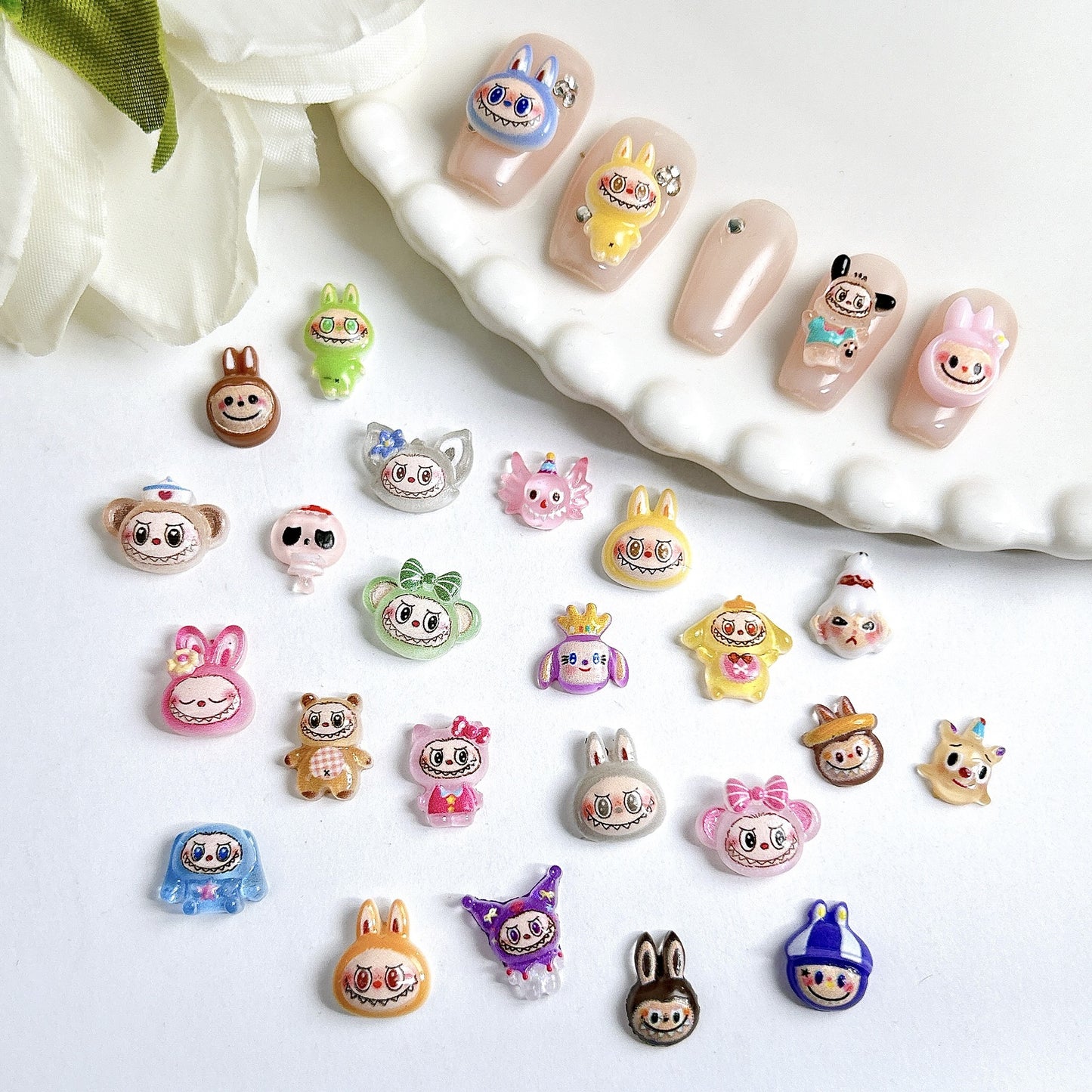 ラブブネイルパーツ