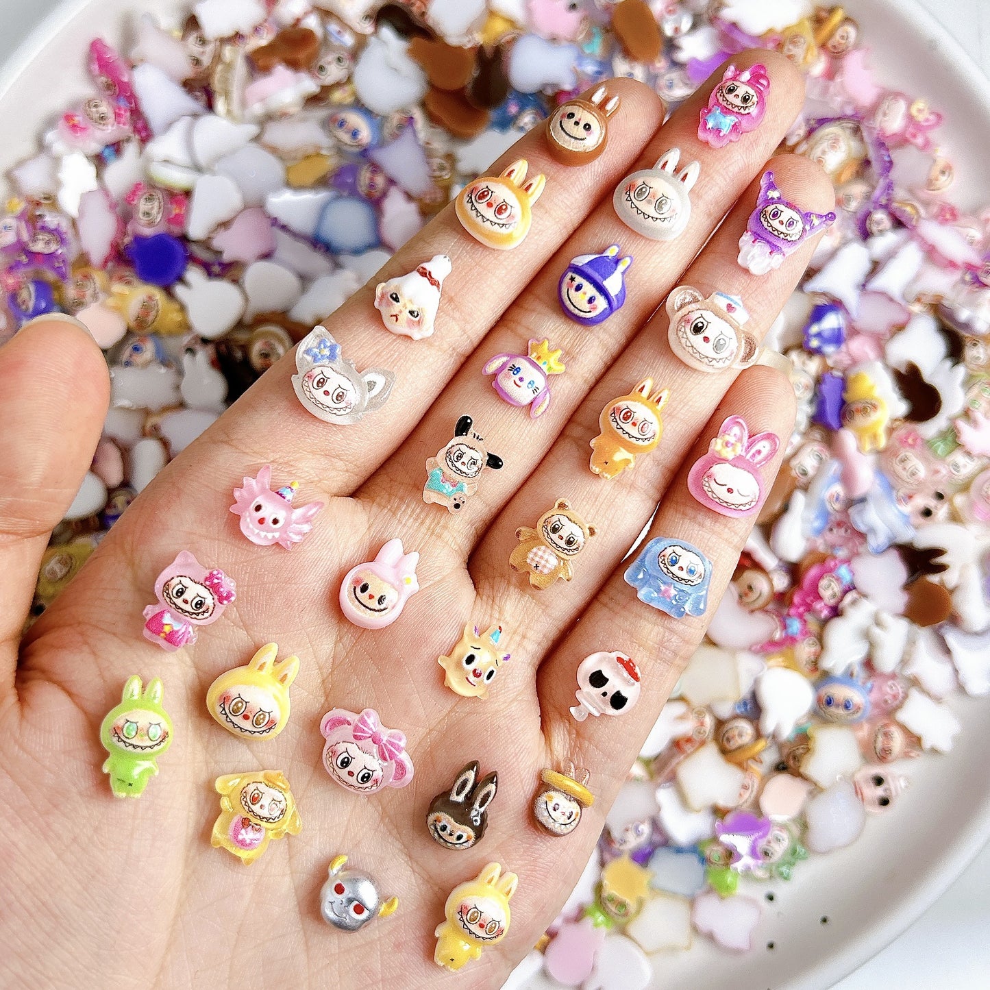 ラブブネイルパーツ