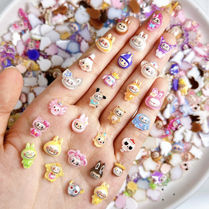 ラブブネイルパーツ