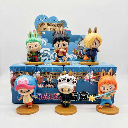 ワンピー✖️ラブブフィギュアブラインドボックス