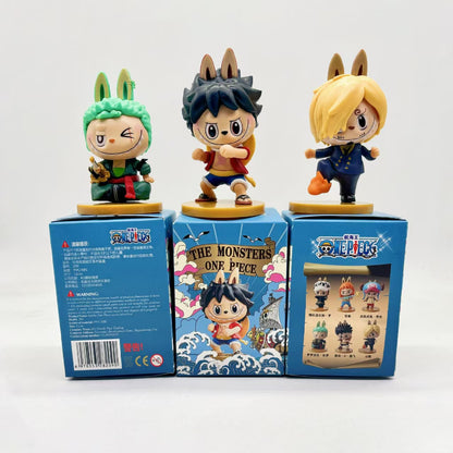 ワンピー✖️ラブブフィギュアブラインドボックス